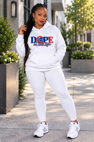 DOPE 716 UNISEX HOODIES