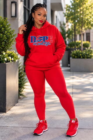 DOPE 716 UNISEX HOODIES