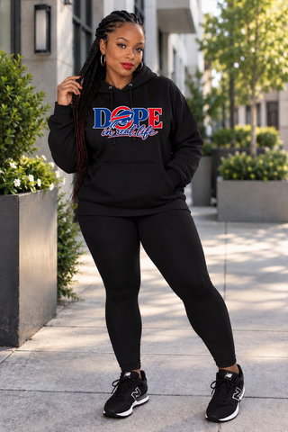 DOPE 716 UNISEX HOODIES