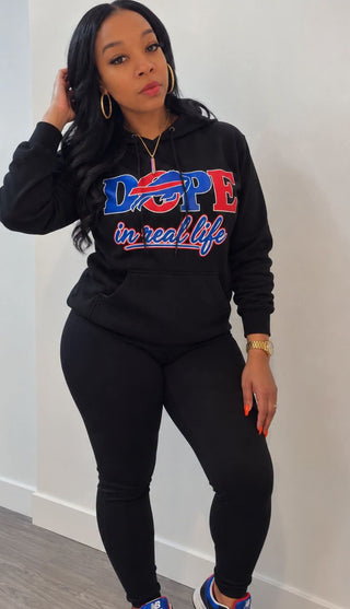 DOPE 716 UNISEX HOODIES