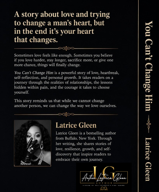 YOU CAN'T CHANGE HIM - EBook