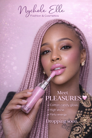 Pleasures Peptide Lip Gloss | Nychole Elle Cosmetics