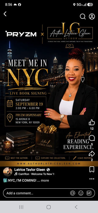 🗽 NYC, I’M COMING! 🗽