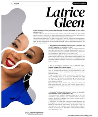 Author Feature - Exclusive Author Mag