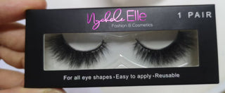 Nychole Elle Lashes by Author Latrice Gleen