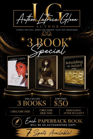 3 BOOK SPECIAL - FREE SHIPPING