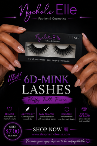 Nychole Elle Lashes by Author Latrice Gleen