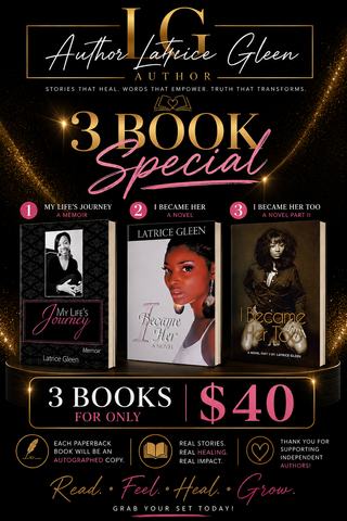 3 AUTHOGRAPHED BOOK DEAL - STARTS 9/12/2026