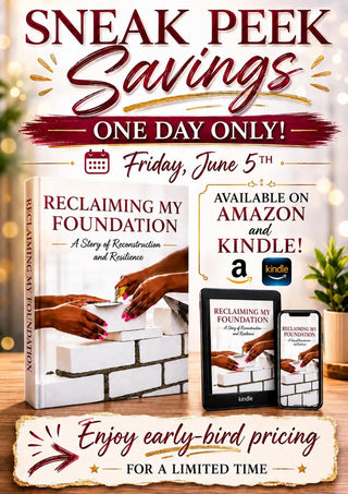 RECLAIMING MY FOUNDATION -  LINK