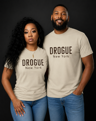 FREE- DROGUE NEW YORK UNISEX TEE - Discount applied at checkout.