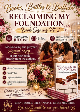 RECLAIMING MY FOUNDATION TOUR DATES!!!