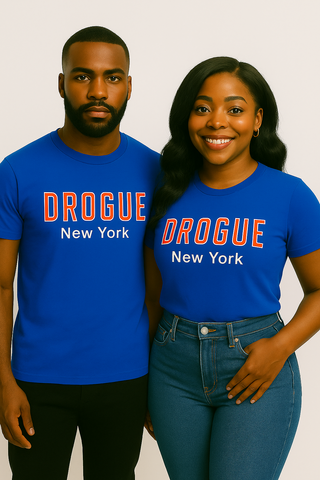 2. DROGUE NEW YORK UNISEX TSHIRT 716