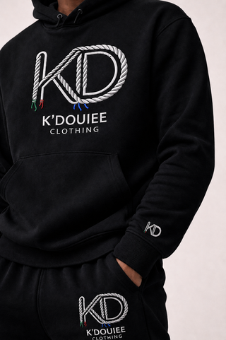 K’DOUIEE LEGACY FLEECE SET!!!