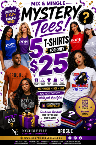 UNISEX MIX AND MINGLE DEAL
