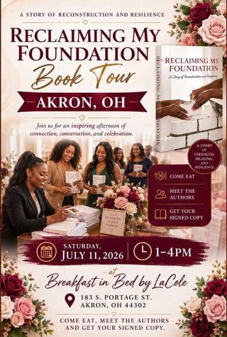 RECLAIMING MY FOUNDATION TOUR DATES!!!