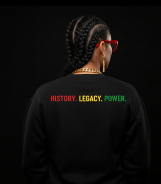 THE DROGUE NEW YORK LEGACY UNISEX SWEATSHIRT