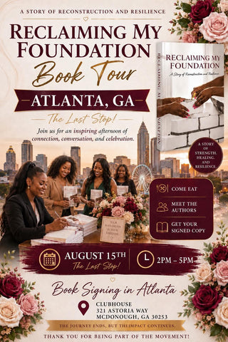 RECLAIMING MY FOUNDATION TOUR DATES!!!